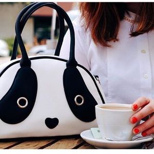 Minimal Panda Purse