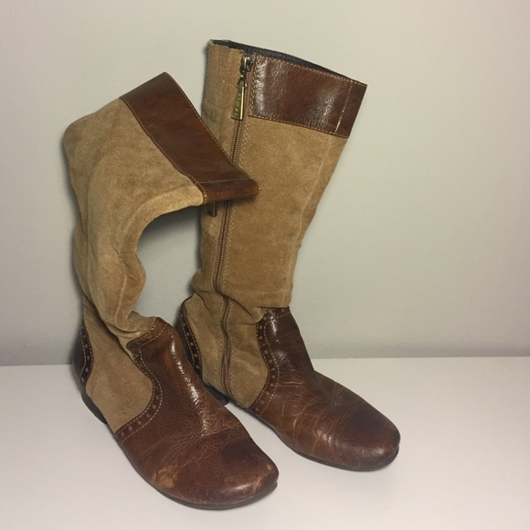 Kimel Yitta Boot -wingtip inspired size 5.5