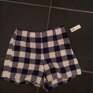 Old Navy Gingham Shorts