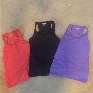 KIRKLAND Racerback Workout Tops