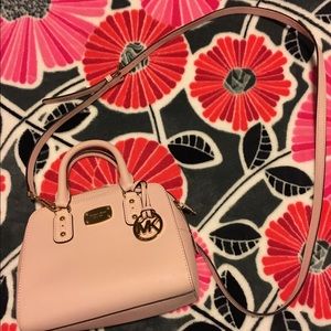 Pink Michael Kors purse!