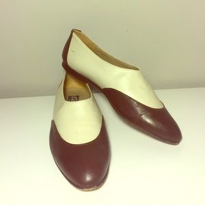 Vintage Spectator Shoe size 5.5 Made in Italy