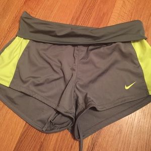 Nike running shorts