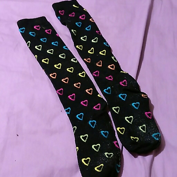 Knee socks