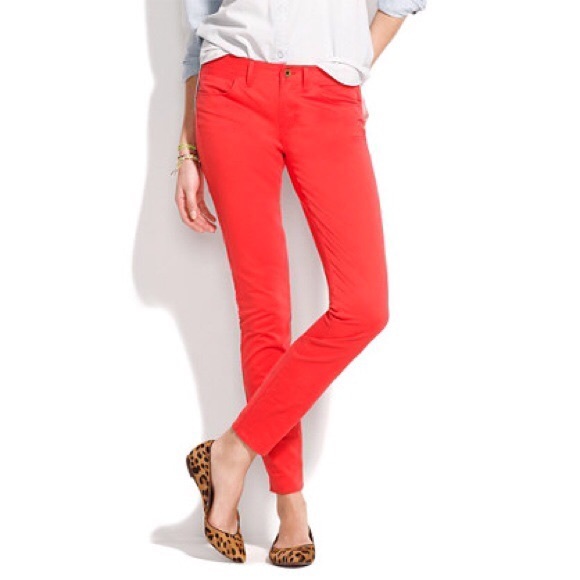 Madewell skinny jeans