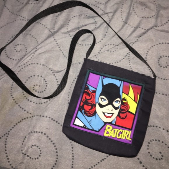 Batgirl crossbody bag