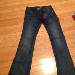 BOOT CUT VIGOSS JEANS NEVER WORN