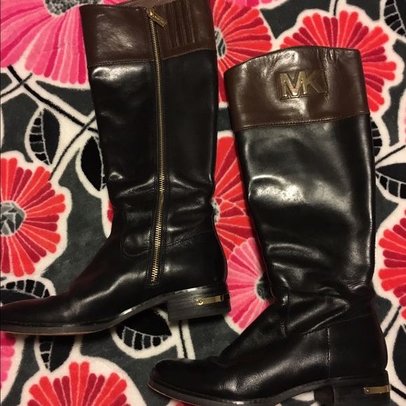 Michael Kors riding boots