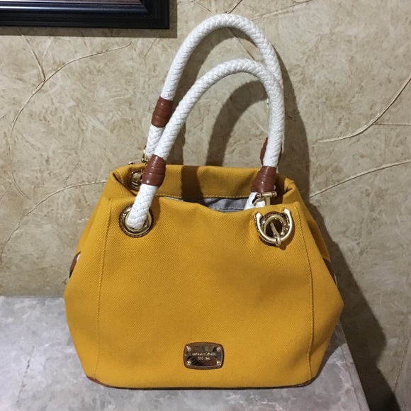 63 off Michael Kors Handbags Michael Kors mustard bag from Jossina's