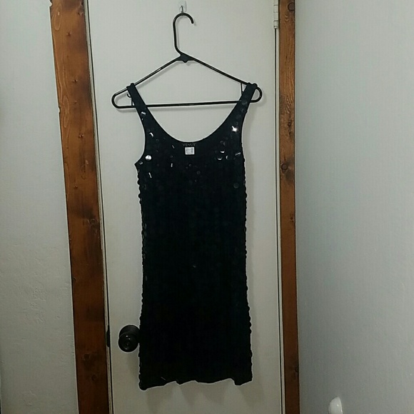 Little Black Sequent  Dress