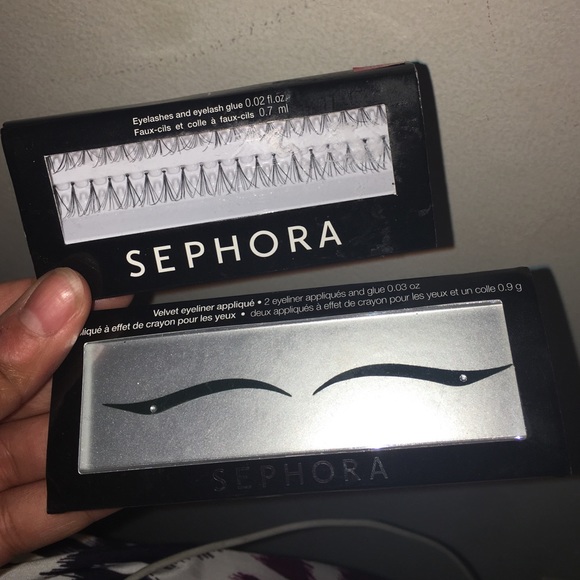 Sephora Individual False Lashes/Velvet Eyeliner
