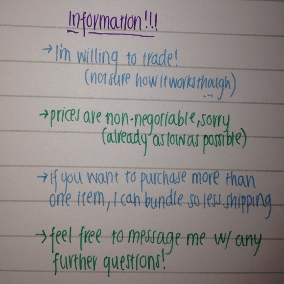 Just some info about my poshmark - Picture 1 of 1