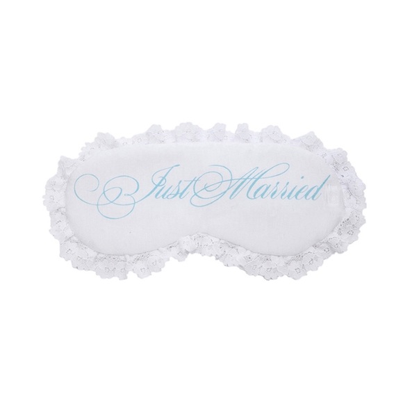 NWT Wildfox Just Married Sleep Mask
