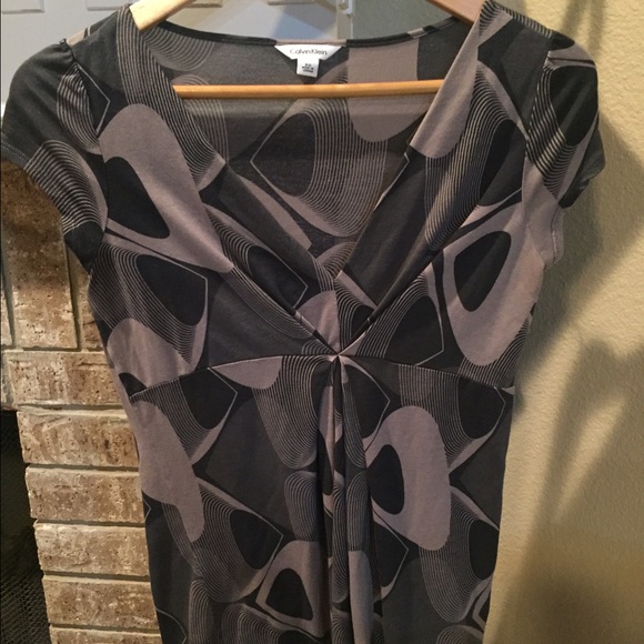 Calvin Klein V Neck Top