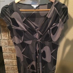 Calvin Klein V Neck Top