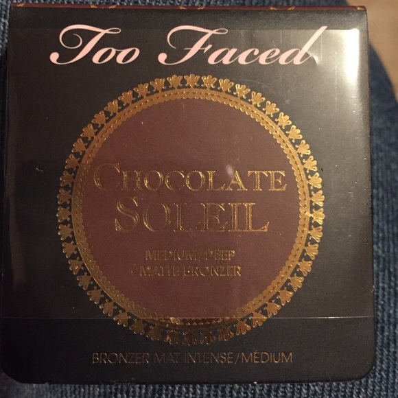 Brand new too faced chocolate soleil