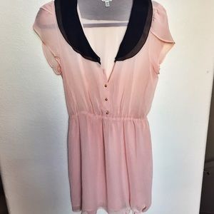 Vintage Style Peter Pan Neck Dress