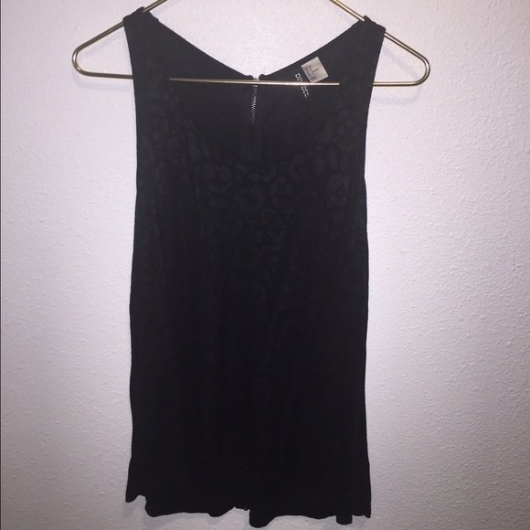 H&M Black Tank