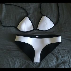 White triangle Bikini