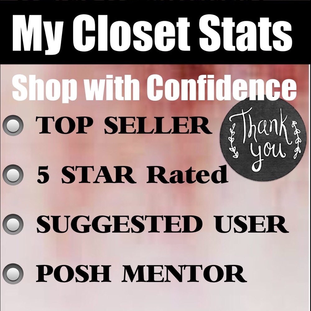 Shop With Confidence!!
