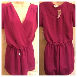 Pink romper