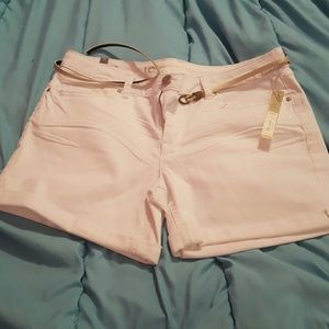 NWT White Lauren Conrad Shorts