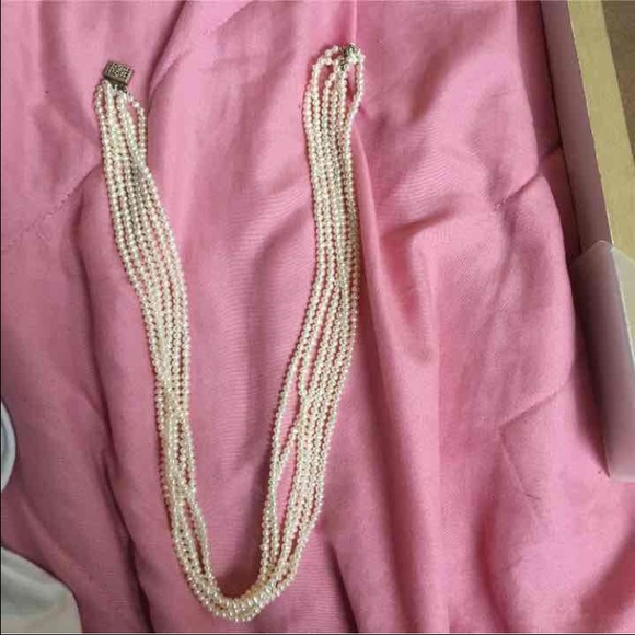 Pearl necklace