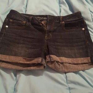 🛇🛇SOLD🚫🚫American Eagle Dark Wash Shorts