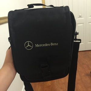 Mercedes Benz pouch/purse/man purse