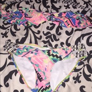 Tribal print bikini