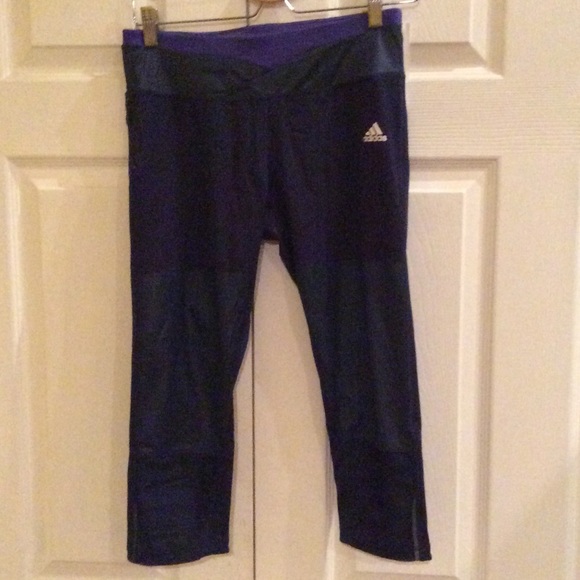 Adidas Boston Marathon  3/4 running tight
