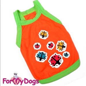 Doggie Tank Top "Bugs"