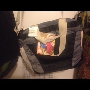 Diaper bag with compartments