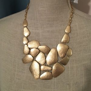Gold Statement Necklace