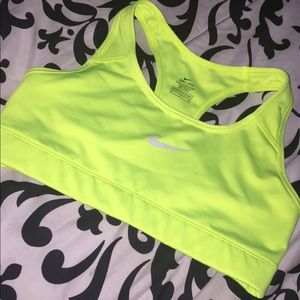 Nike sports bra