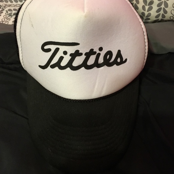 "Titties" SnapBack hat