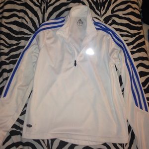 Adidas climalite half zip
