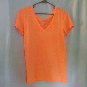 SO Perfect Tee- orange/coral