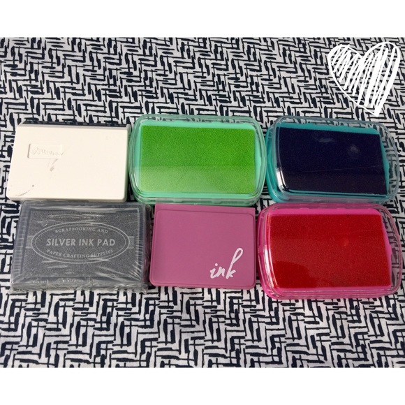 Ink Pad Lot
