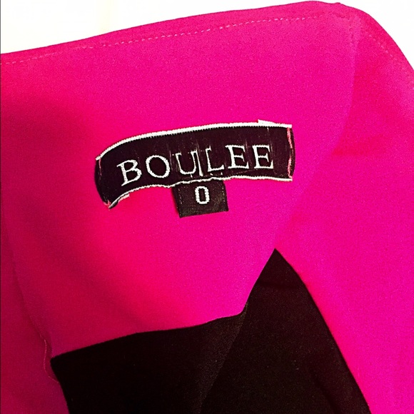 Boulee Hot Pink Mini Skirt - Size 0 - Picture 3 of 4