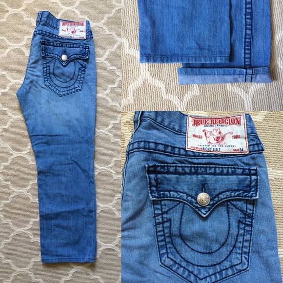 ⛔️SOLD⛔️ Authentic Men's True Religion Jeans