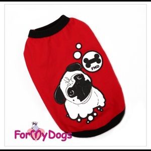 Doggie T-Shirt 'Pug'