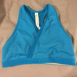 Lululemon sports bra.