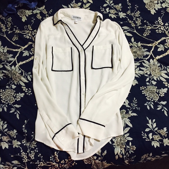 Express piping white Portofino