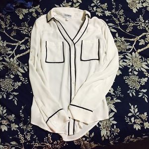 Express piping white Portofino