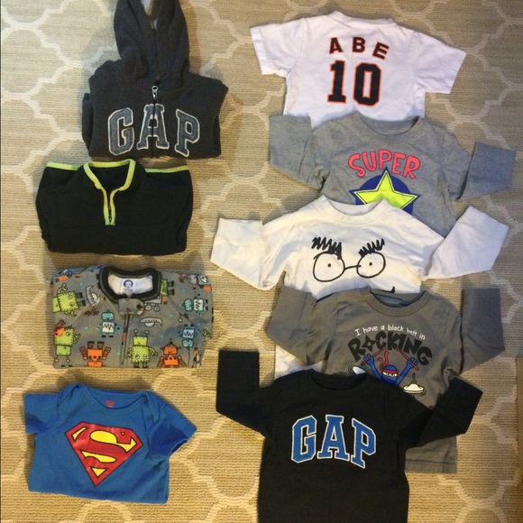 ⛔️SOLD⛔️ Baby Boy Clothes Lot: Sizes 12-24 Months