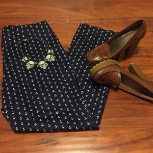 NWOT-Ankle-Length Anchor Pants