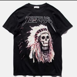 Yeezus Tour T-Shirt NEW Black Yeezy