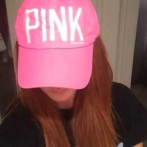 VS PINK Hat