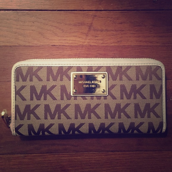 Michael Kors wallet!